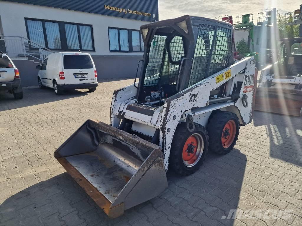Bobcat S 100 Mini loaders