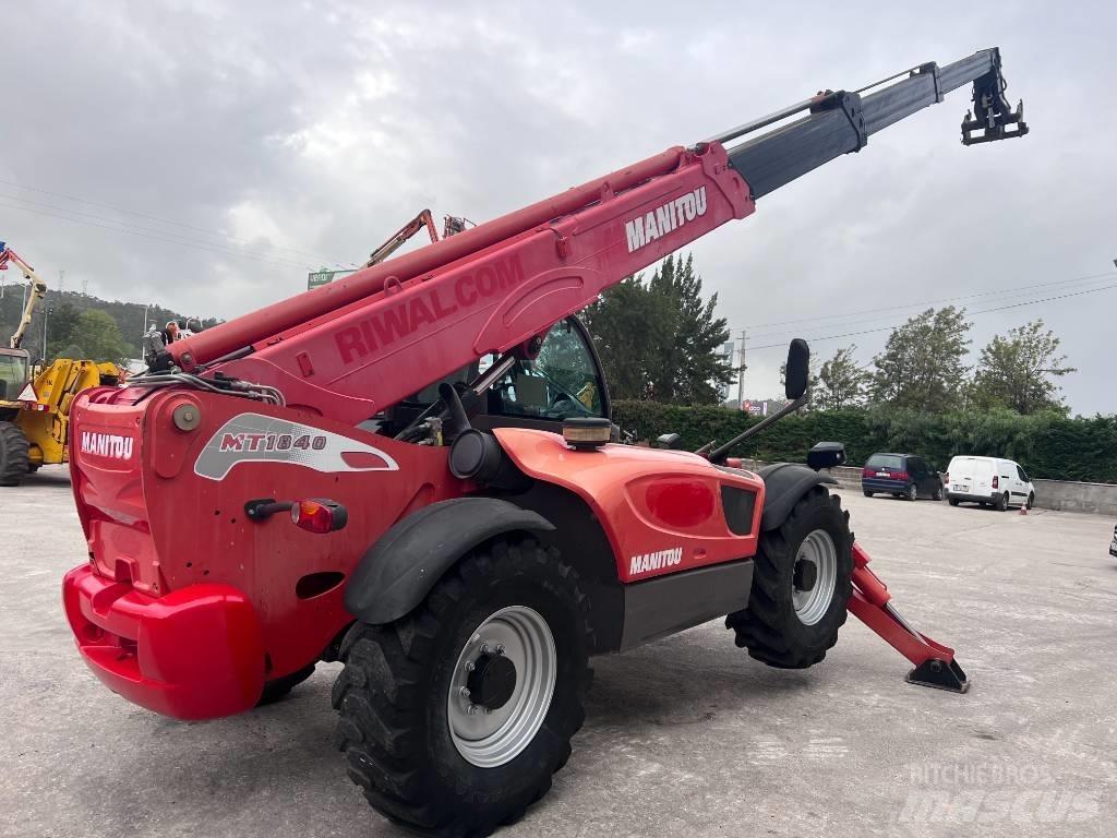 Manitou MT 1840 Telescopic handlers