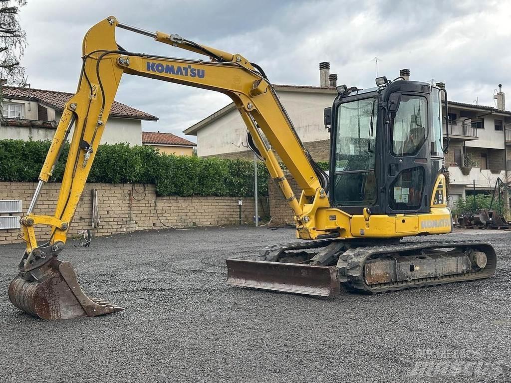 Komatsu PC55-MR3 Mini excavators < 7t (Mini diggers)