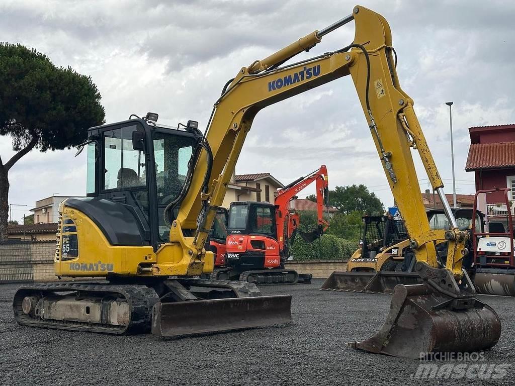 Komatsu PC55-MR3 Mini excavators < 7t (Mini diggers)