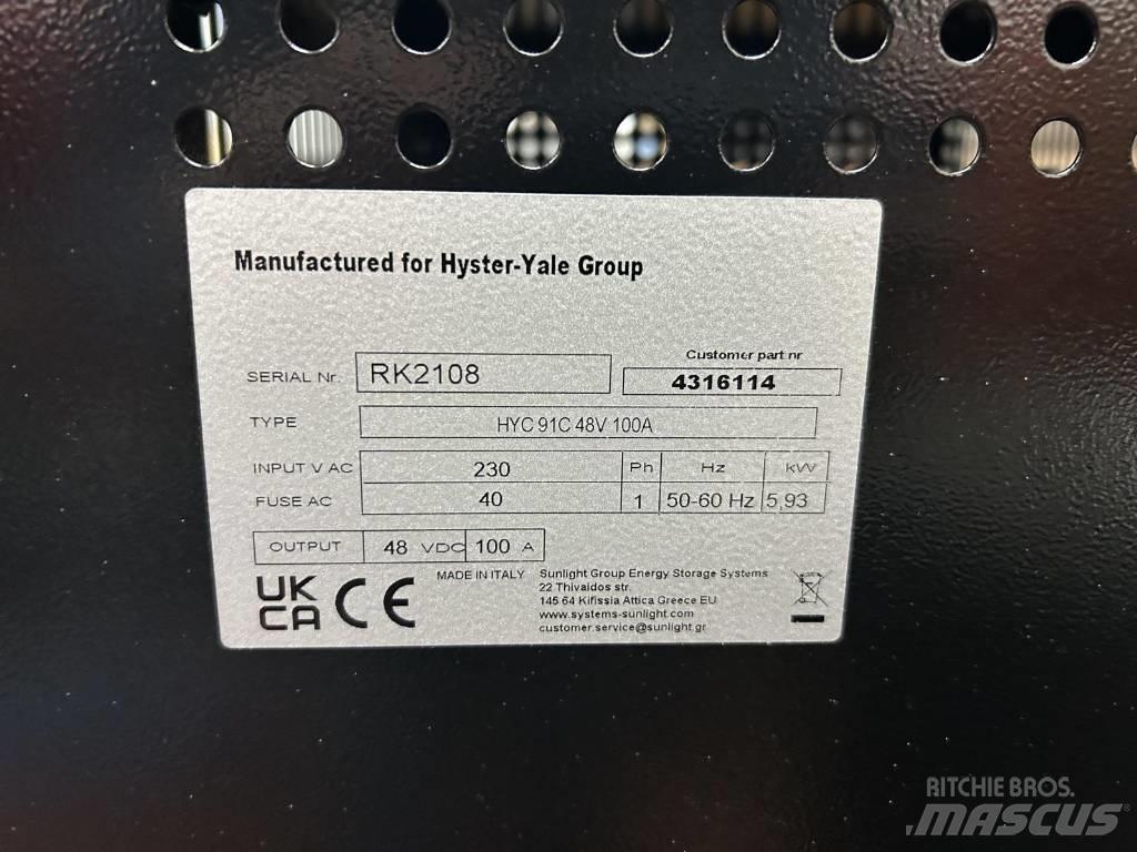 Hyster HYC 91C Chargers