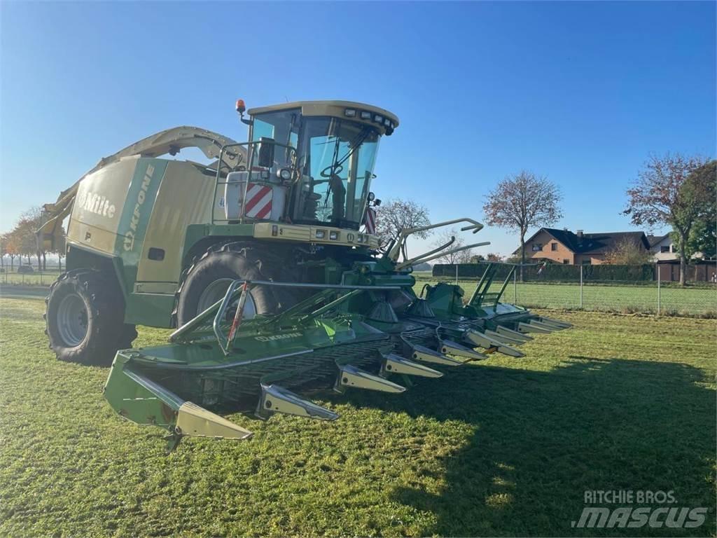 Krone BIG X 650 Self-propelled foragers