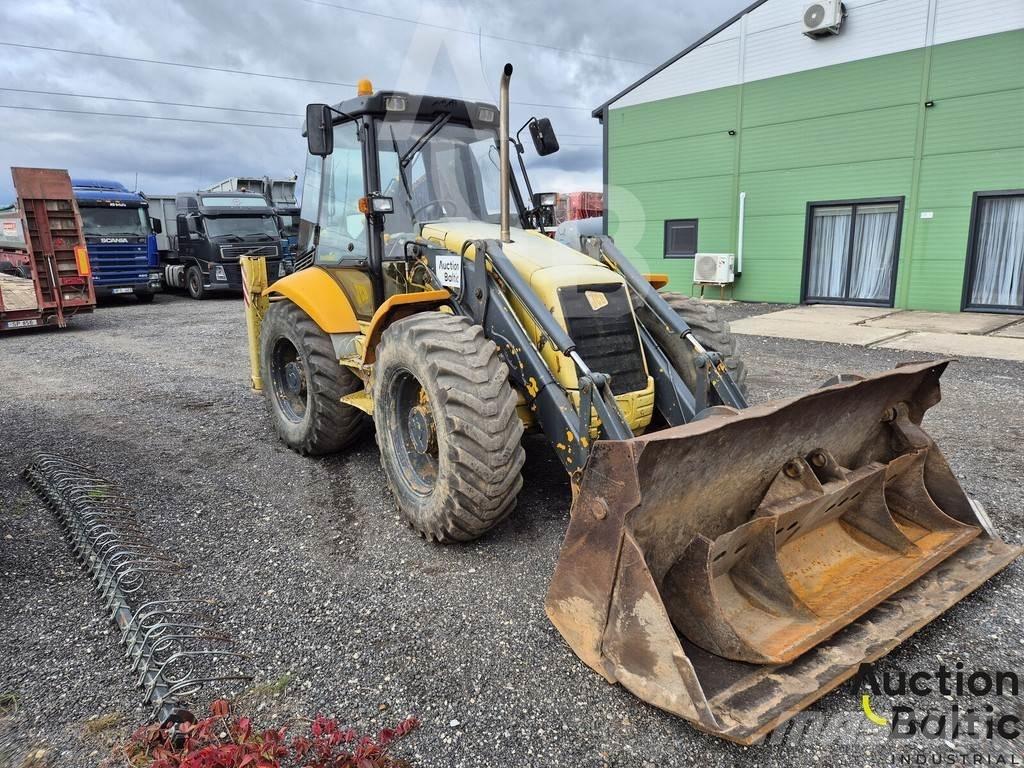 JCB 4 CX Backhoe loaders
