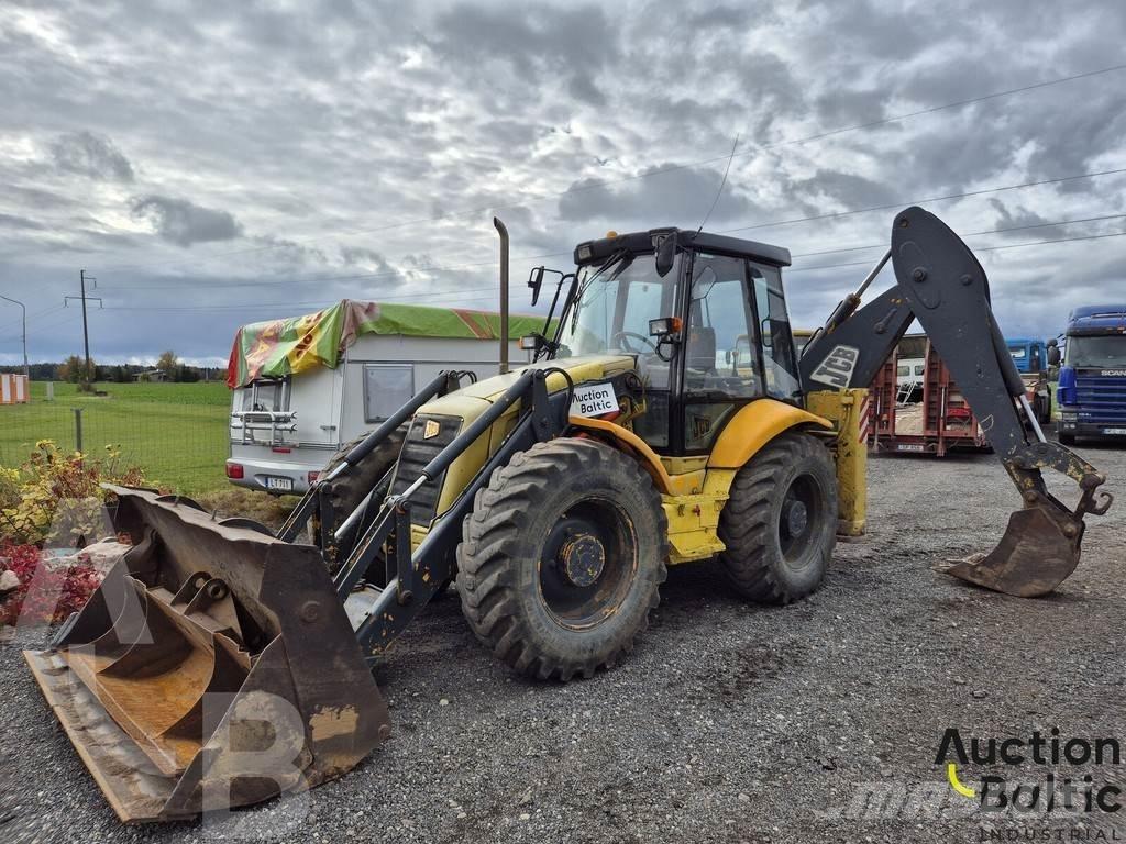 JCB 4 CX Backhoe loaders
