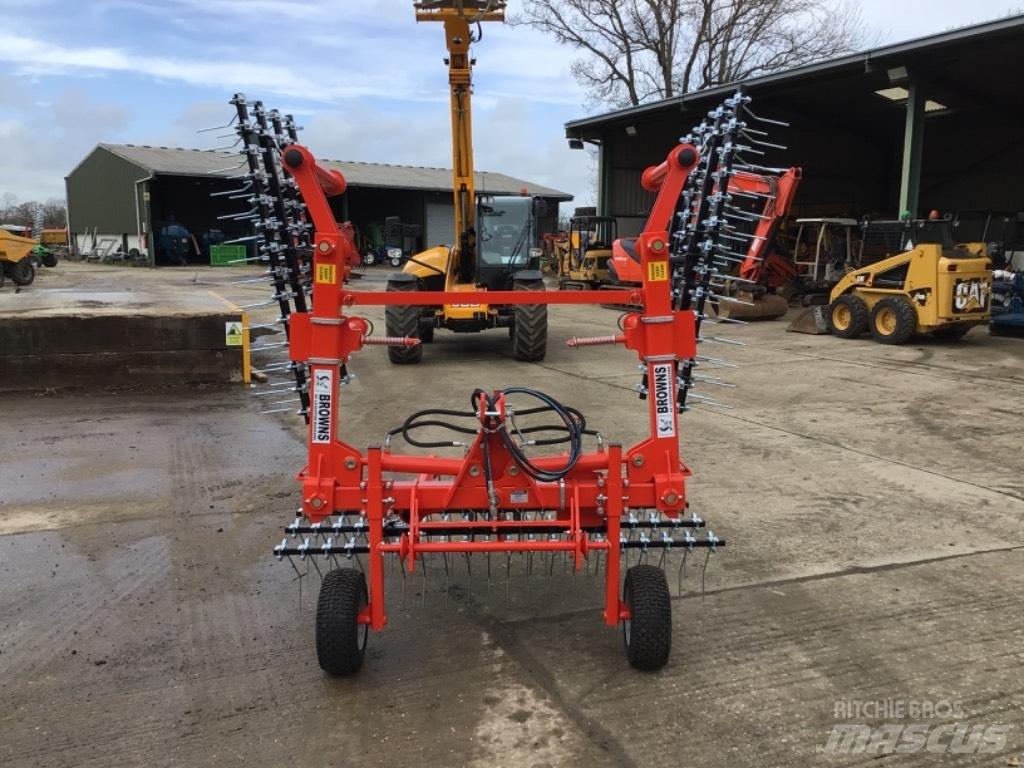 Browns Grass Harrows Agriculture - Others