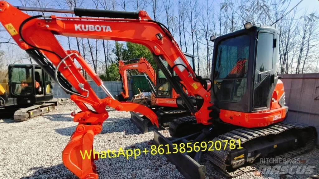 Kubota U 55-4 Mini excavators < 7t (Mini diggers)