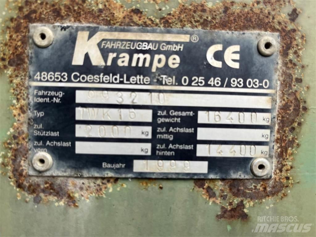 Krampe TWK 16 Agriculture - Others