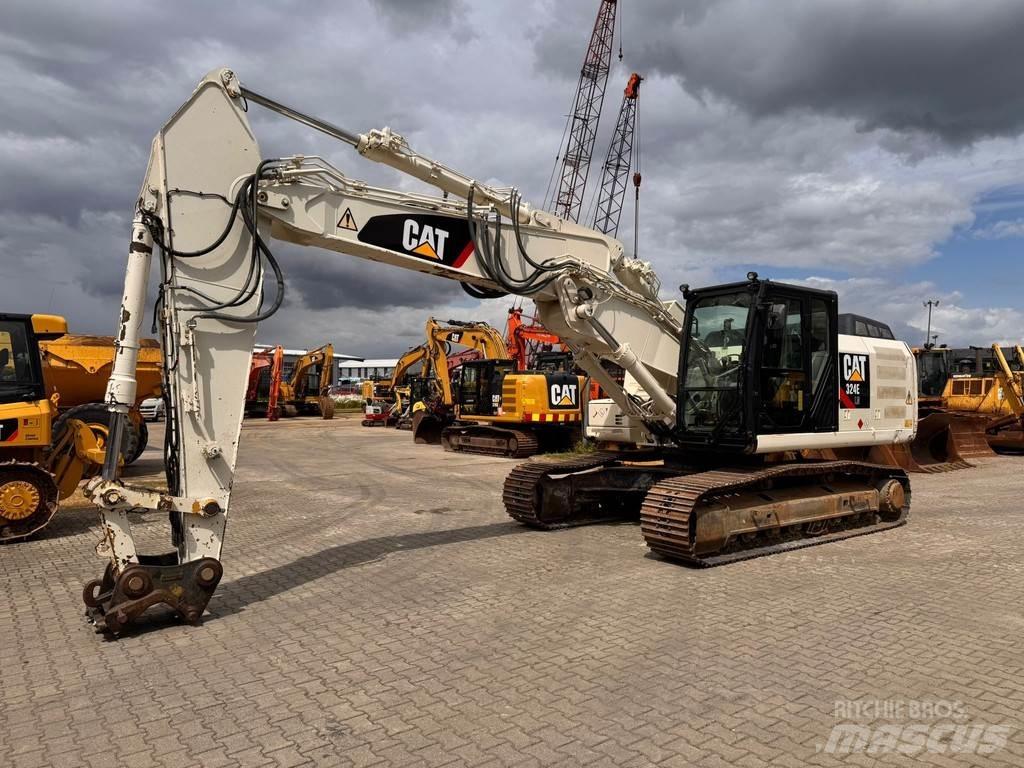CAT 324 E NVT Crawler excavators