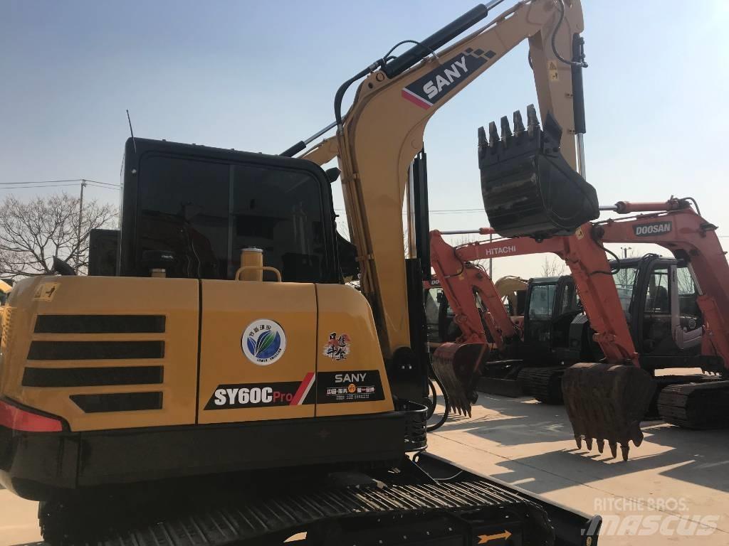 Sany SY 60 C-9 Mini excavators < 7t (Mini diggers)