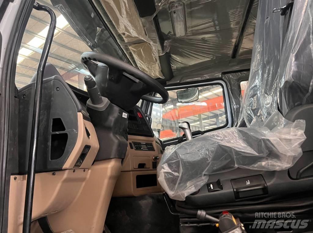 Howo NX Tipper trucks