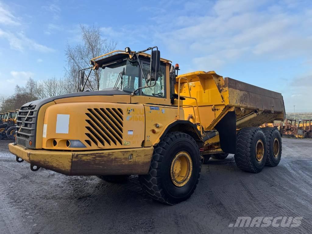 Volvo A 25 D Articulated Dump Trucks (ADTs)