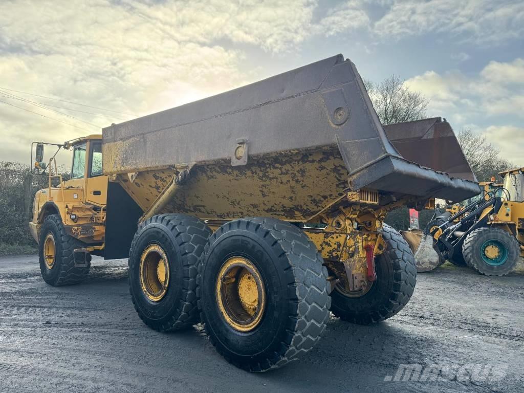 Volvo A 25 D Articulated Dump Trucks (ADTs)