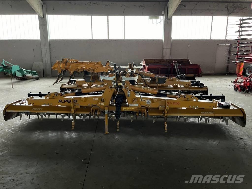 Alpego DJ 500 Power harrows and rototillers
