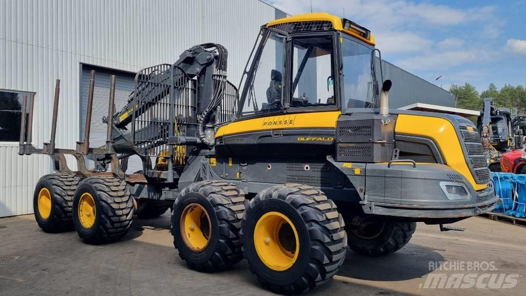 Ponsse Buffalo Forwarders