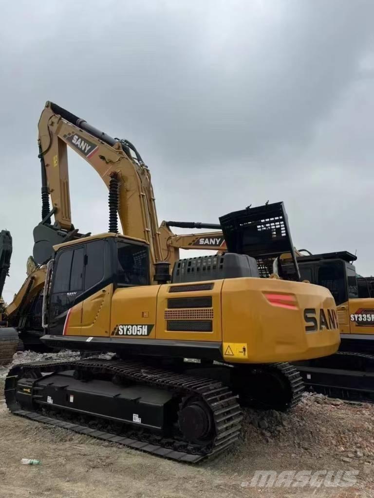 Sany SY 305 H Crawler excavators