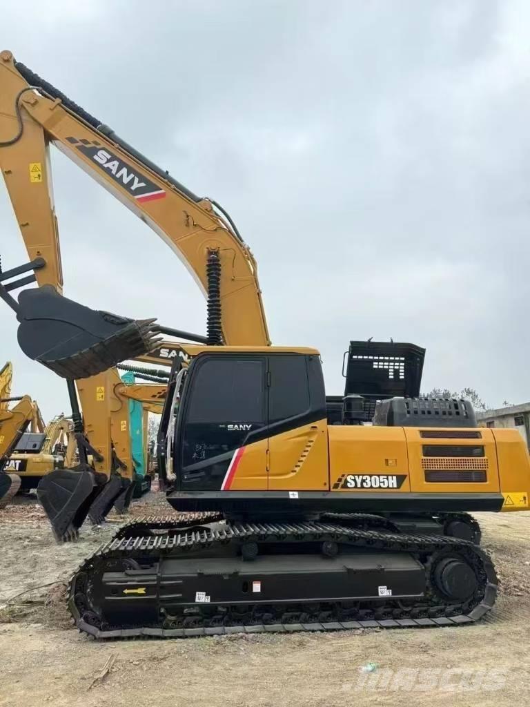 Sany SY 305 H Crawler excavators