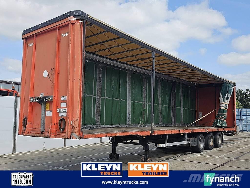 LAG O-3-39 01 MEGA Curtainsider semi-trailers