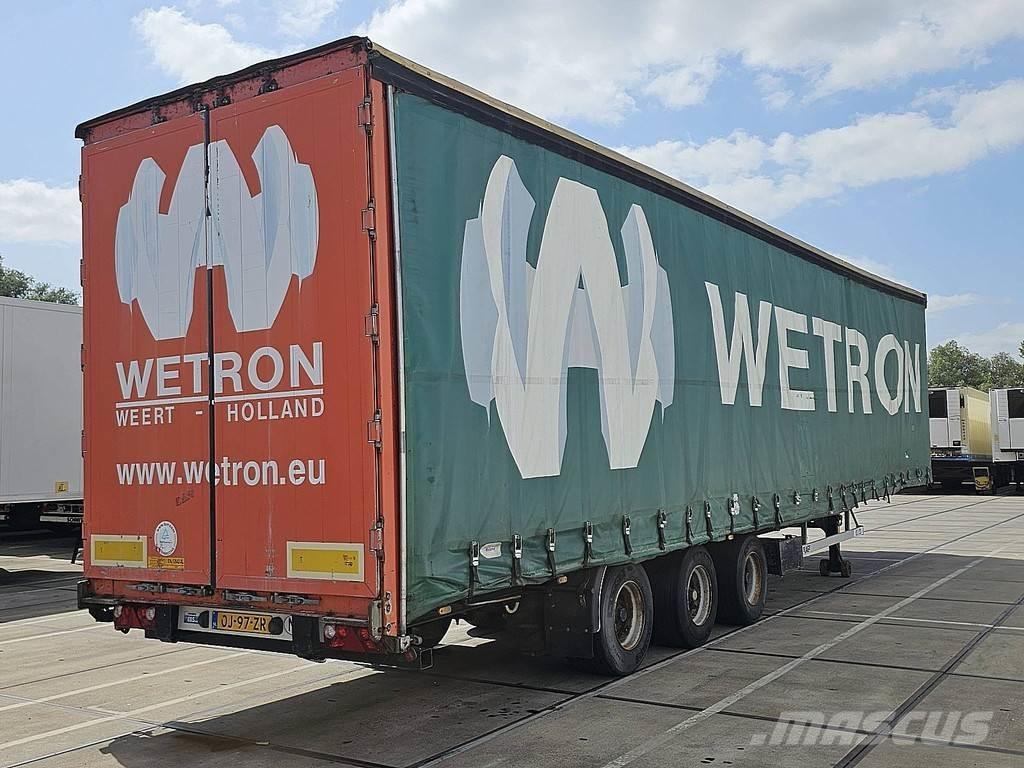 LAG O-3-39 01 MEGA Curtainsider semi-trailers