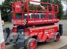 Magni DS 1218 RT Scissor lifts