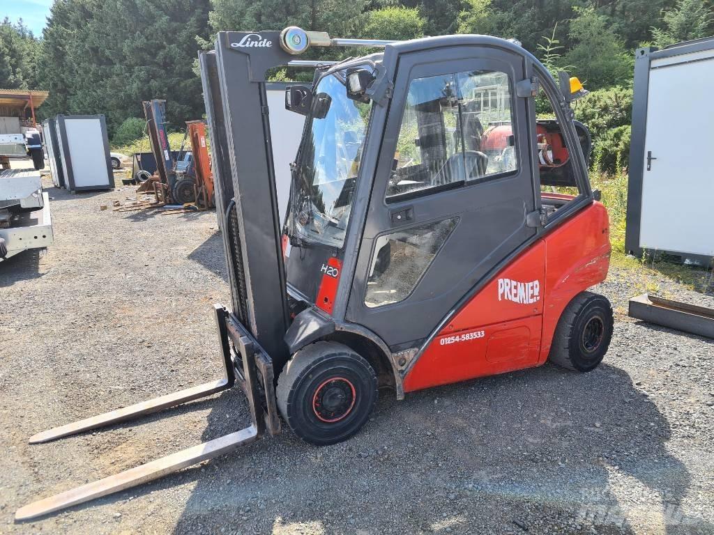 Linde H 20 LPG trucks