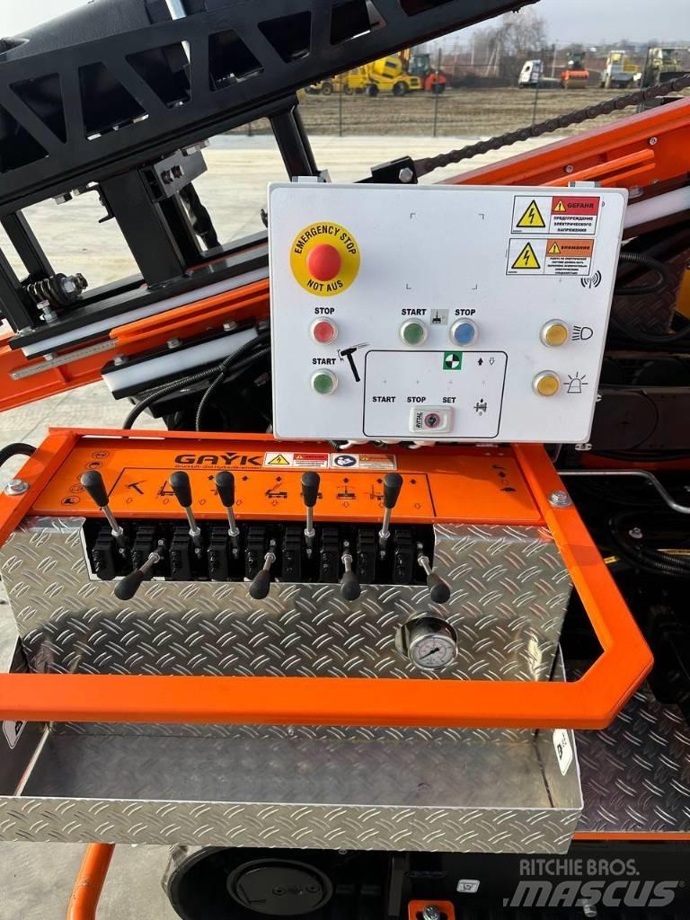  Gayk HRE 3000 Hydraulic pile hammers