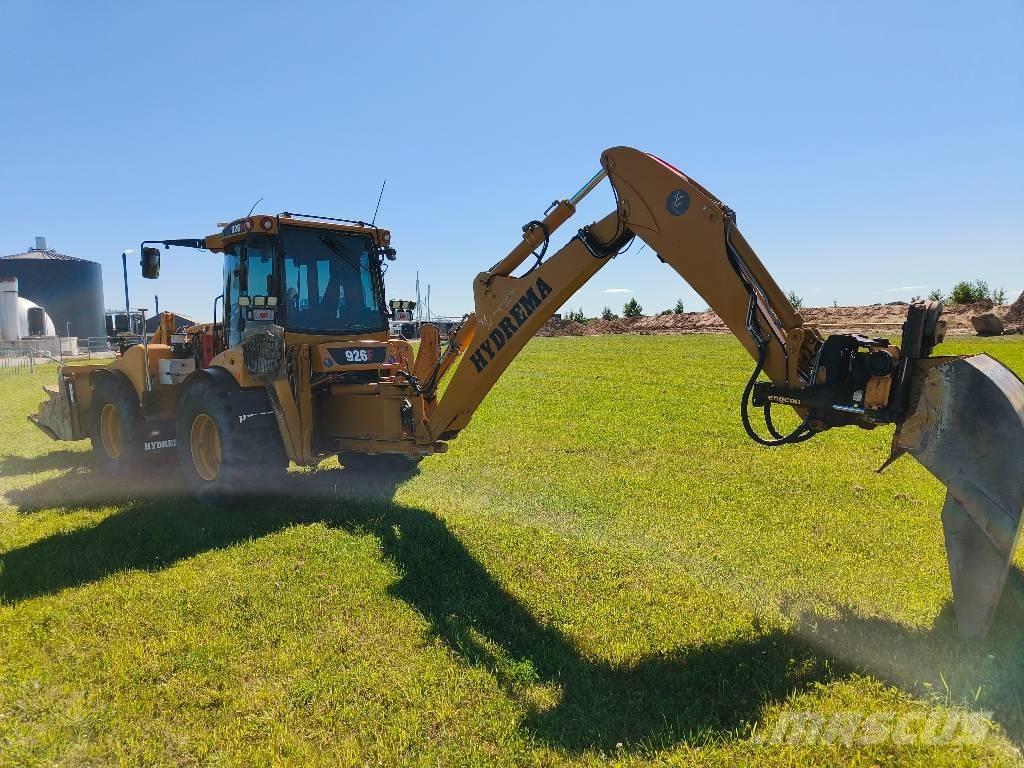 Hydrema 926 F ESD Backhoe loaders