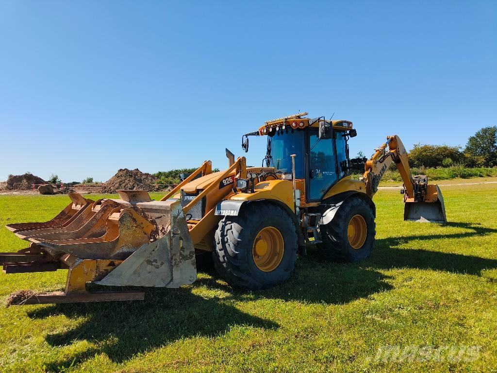 Hydrema 926 F ESD Backhoe loaders