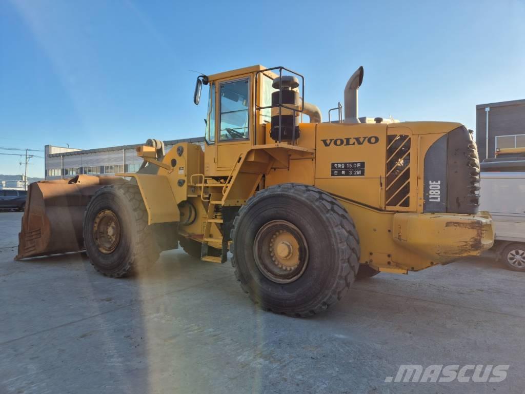 Volvo L 180 E Wheel loaders