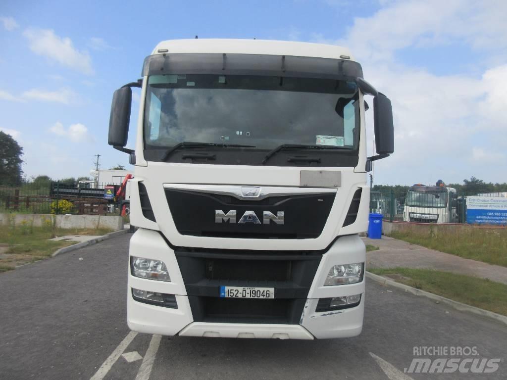 MAN TGX 26.480 Tractor Units