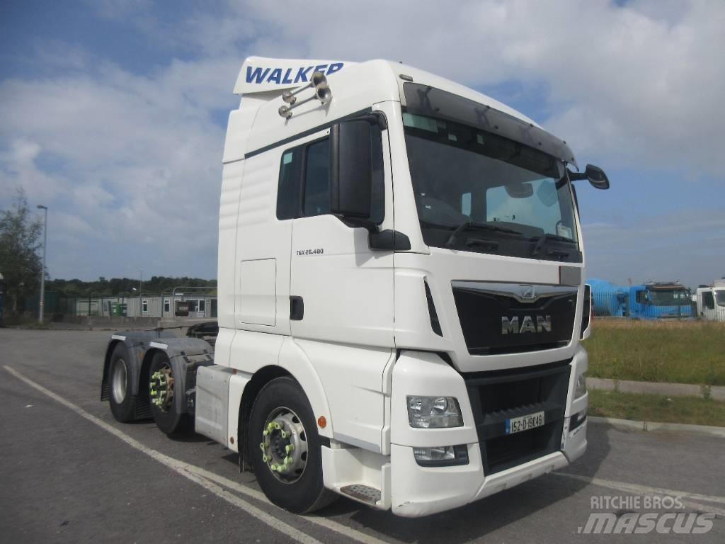 MAN TGX 26.480 Tractor Units