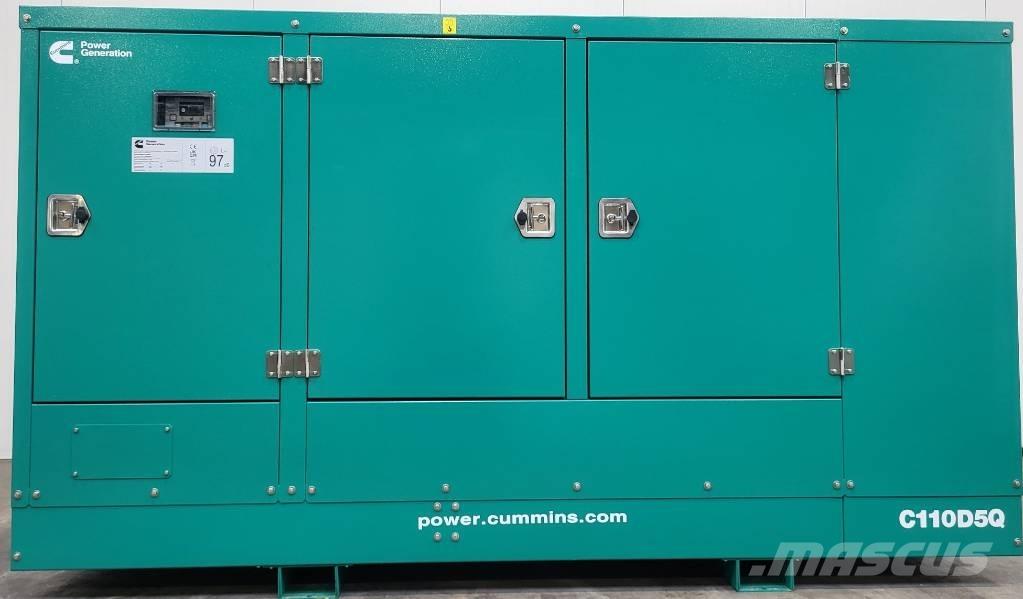 Cummins C110D5Q Diesel Generators