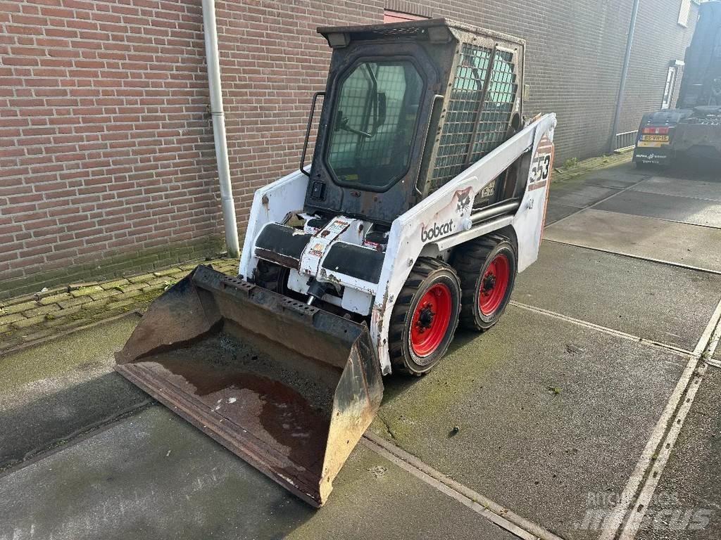 Bobcat 553 Skid steer loaders