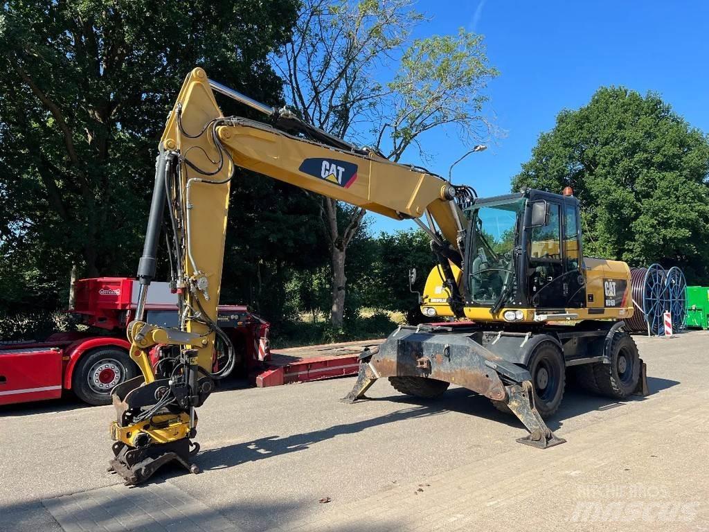 CAT M316D Wheeled excavators