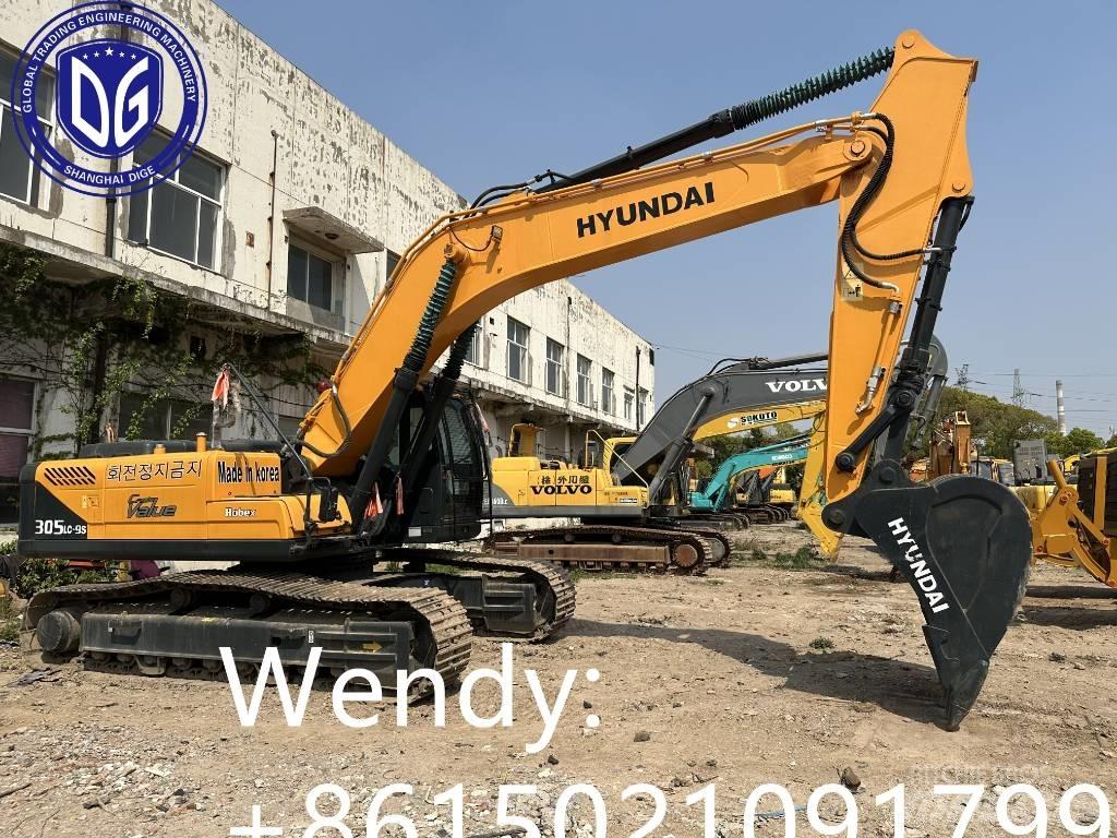 Hyundai 305LC-9S Crawler excavators