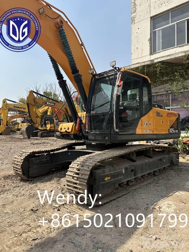 Hyundai 305LC-9S Crawler excavators