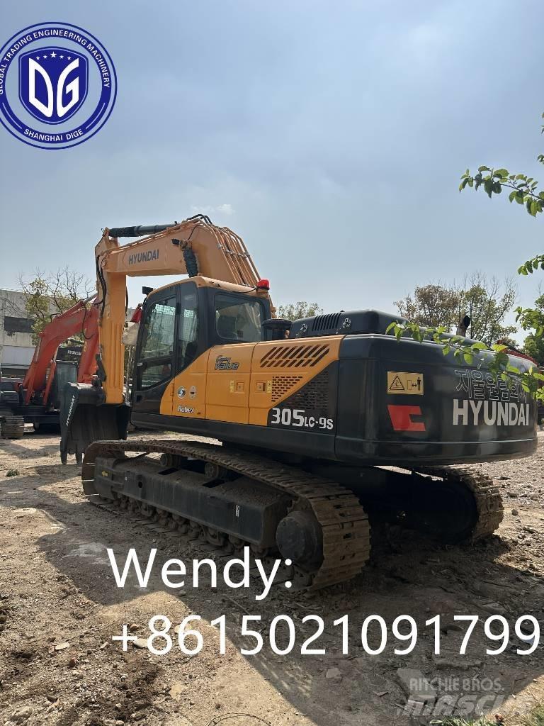 Hyundai 305LC-9S Crawler excavators