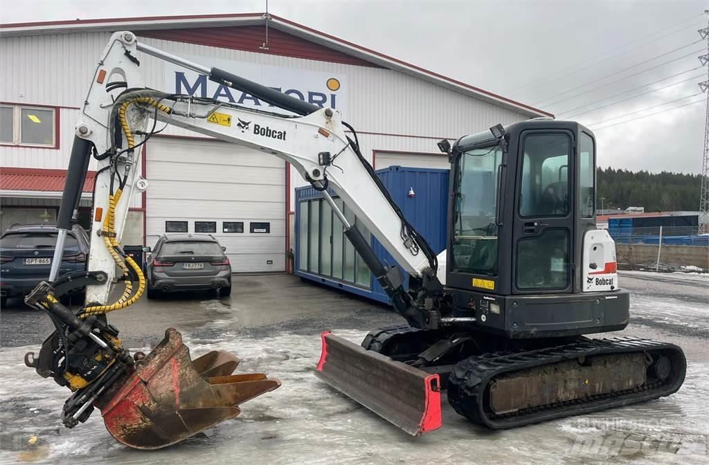Bobcat E50 Mini excavators < 7t (Mini diggers)