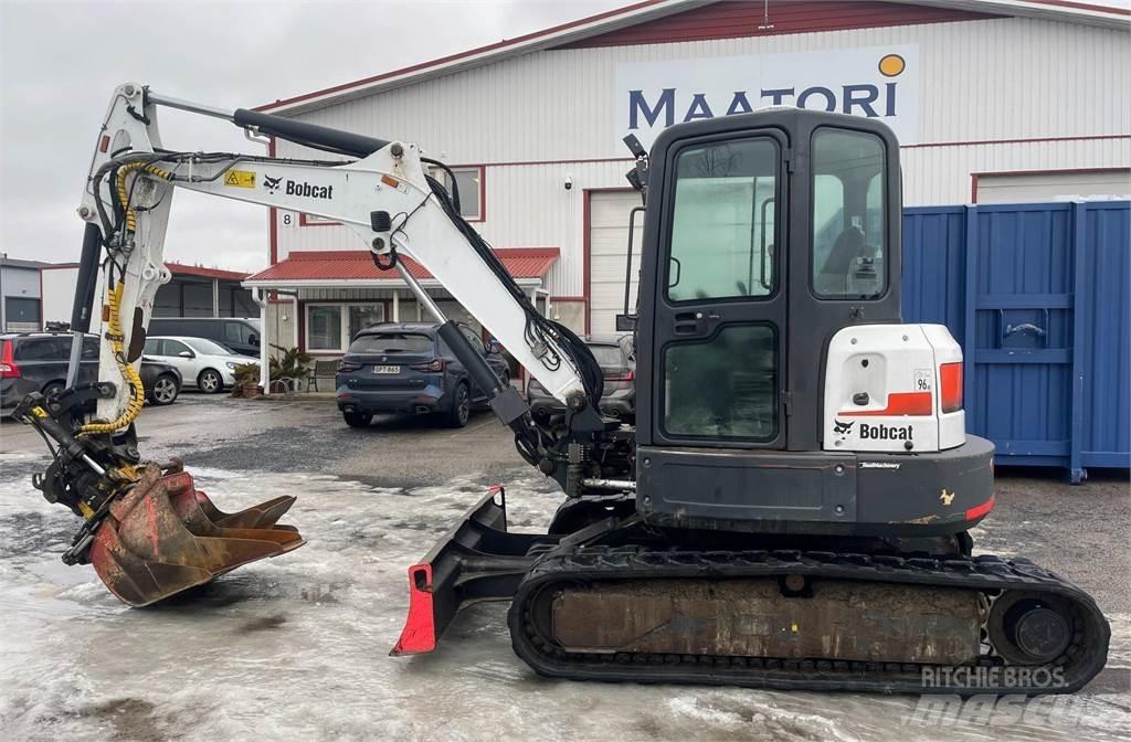 Bobcat E50 Mini excavators < 7t (Mini diggers)