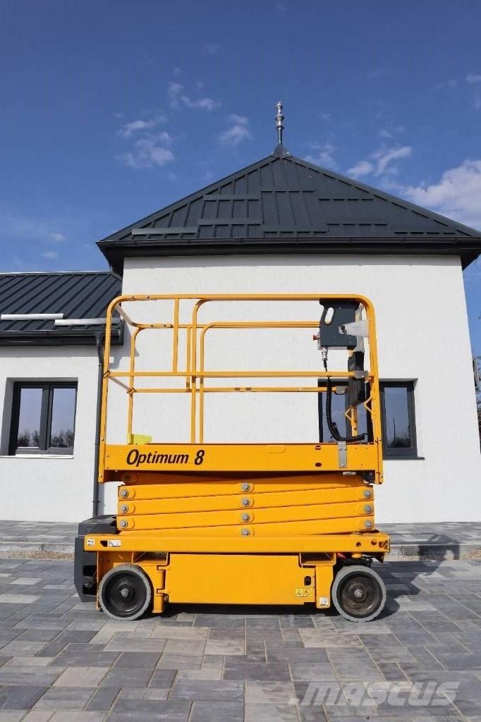 Haulotte Optimum  8 Scissor lifts