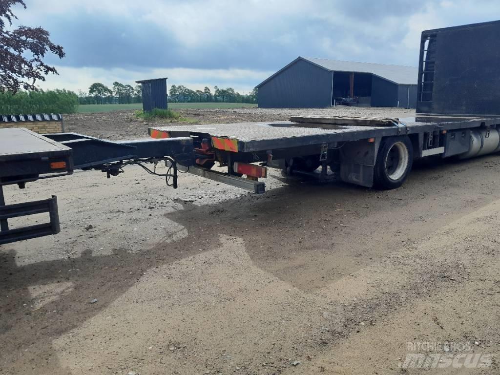 Dapa 1 Flatbed/Dropside trailers
