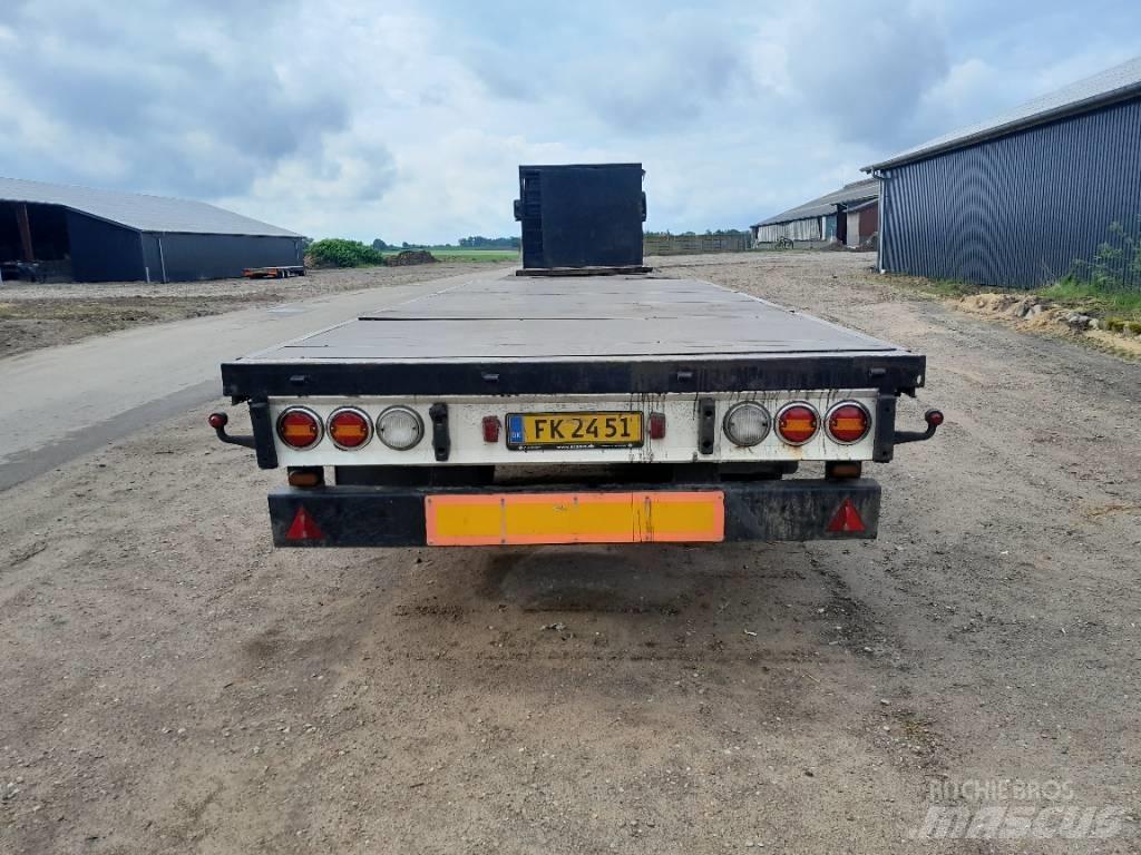 Dapa 1 Flatbed/Dropside trailers