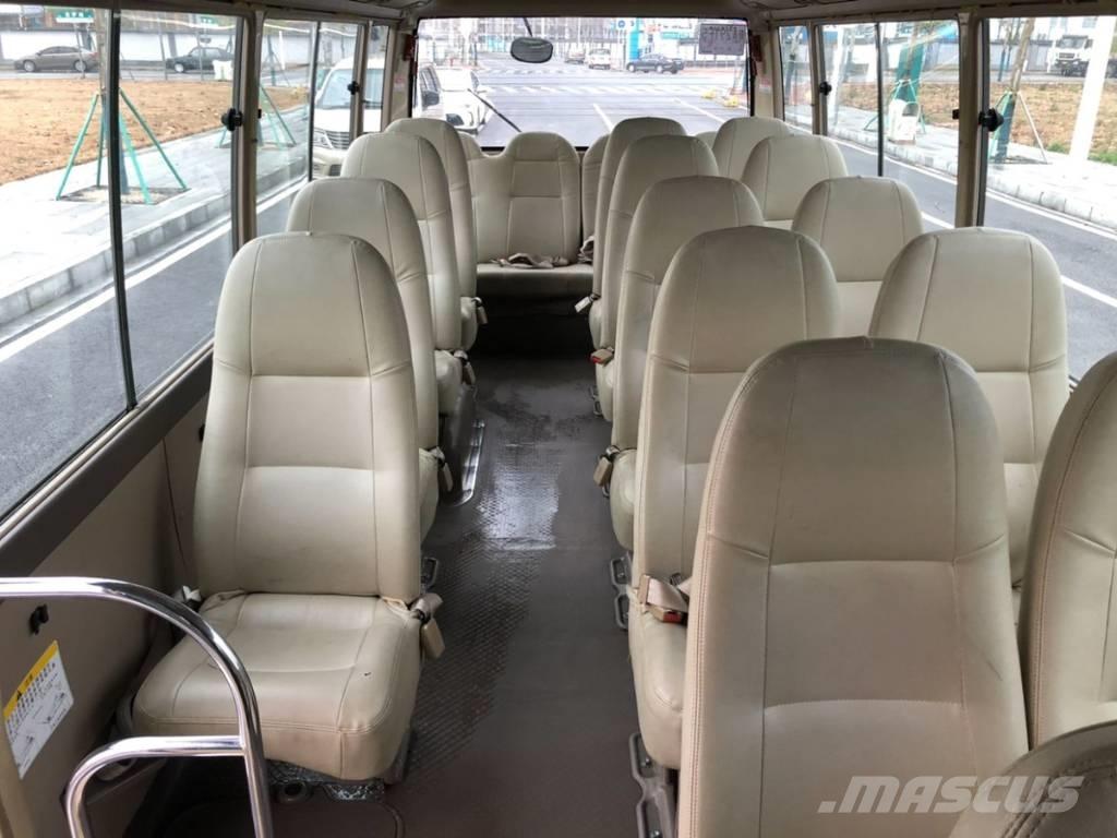 Toyota Coaster Intercity buses