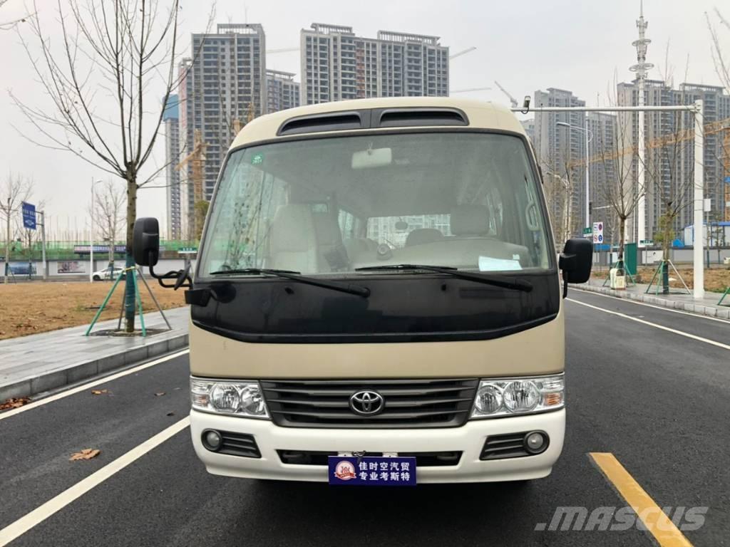 Toyota Coaster Intercity buses