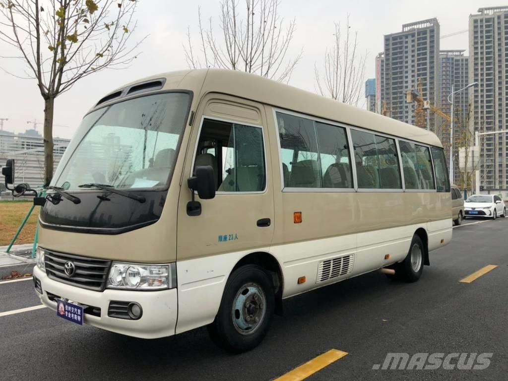 Toyota Coaster Intercity buses