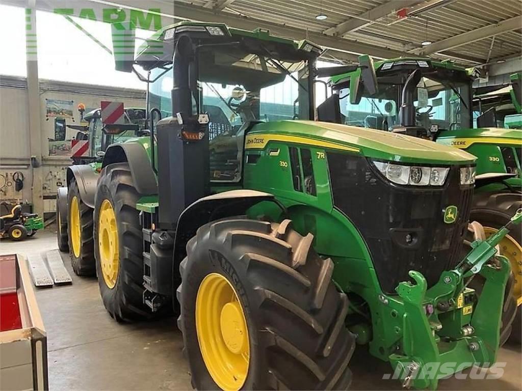 John Deere 7r 330 Tractors