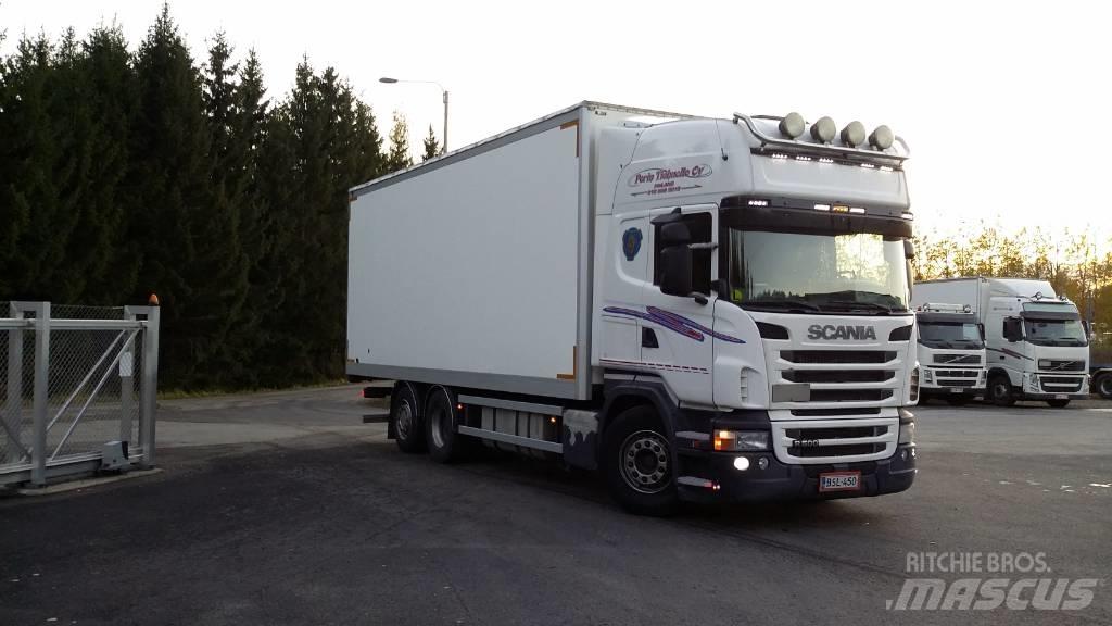 Scania R500 6x2 Box body trucks