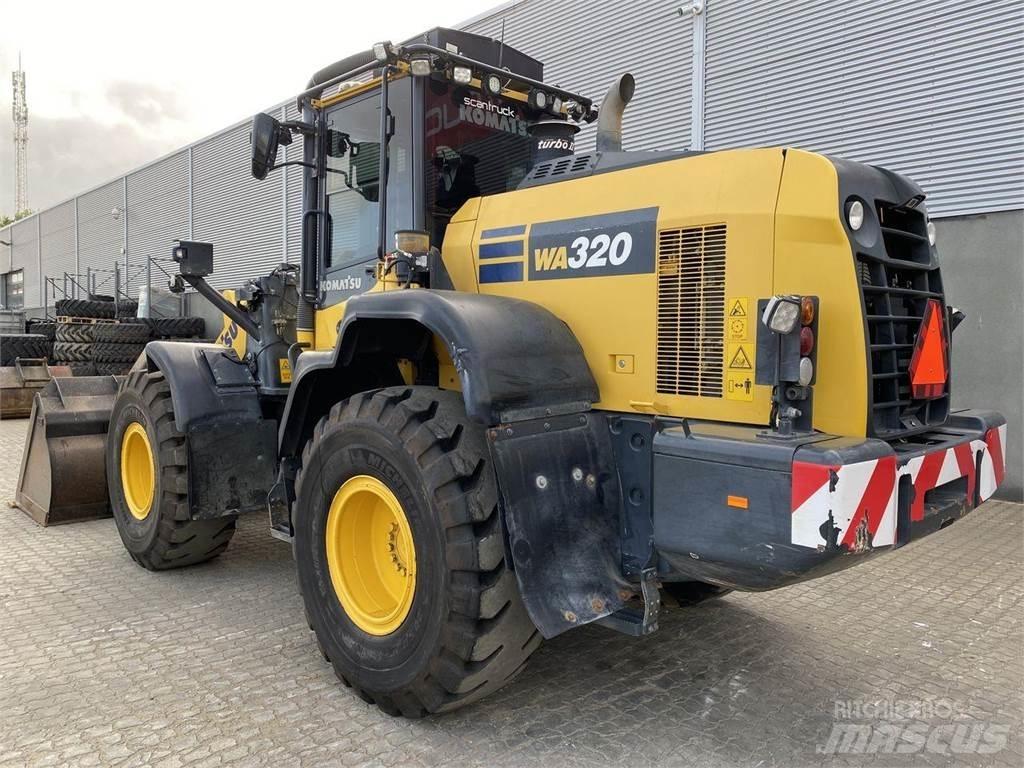 Komatsu WA320-8 Wheel loaders