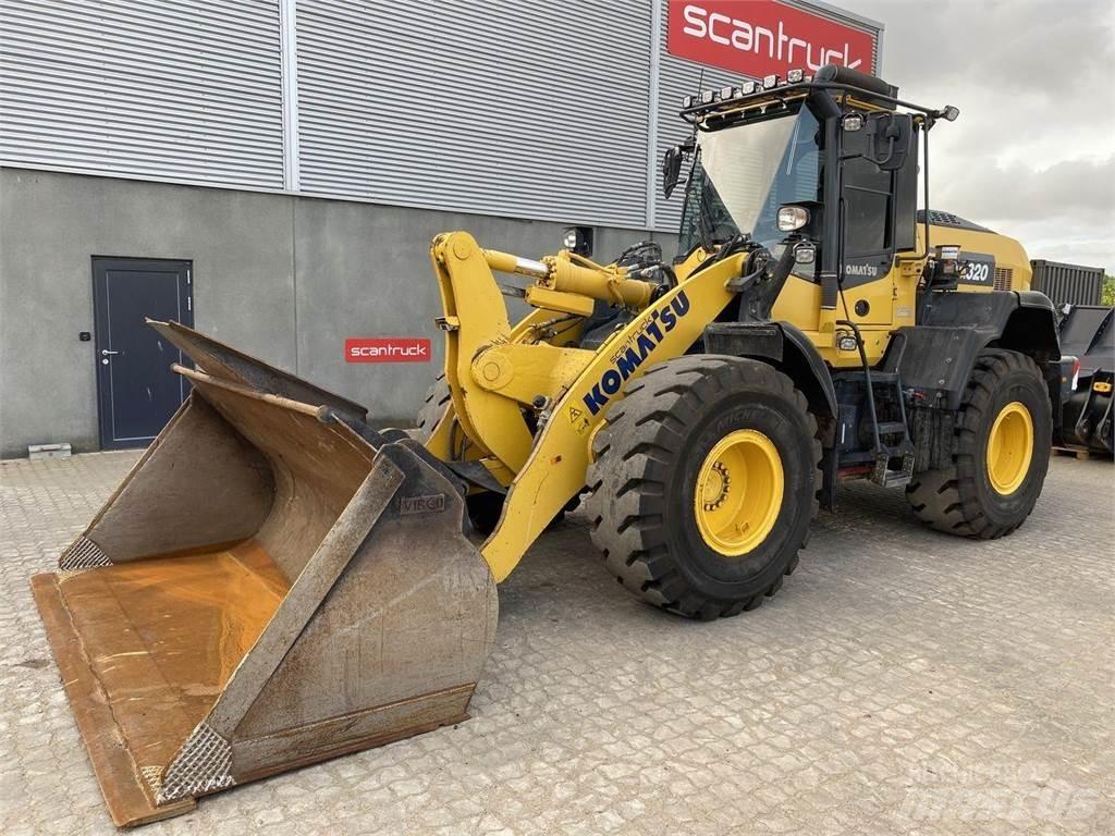 Komatsu WA320-8 Wheel loaders