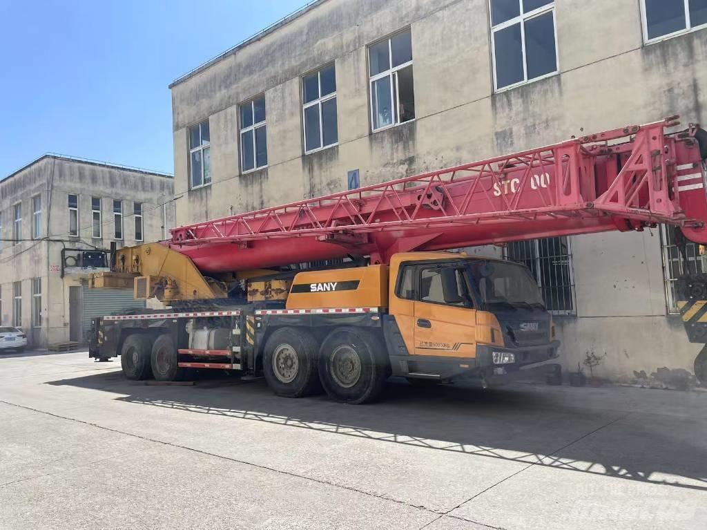 Sany 800T5 All terrain cranes