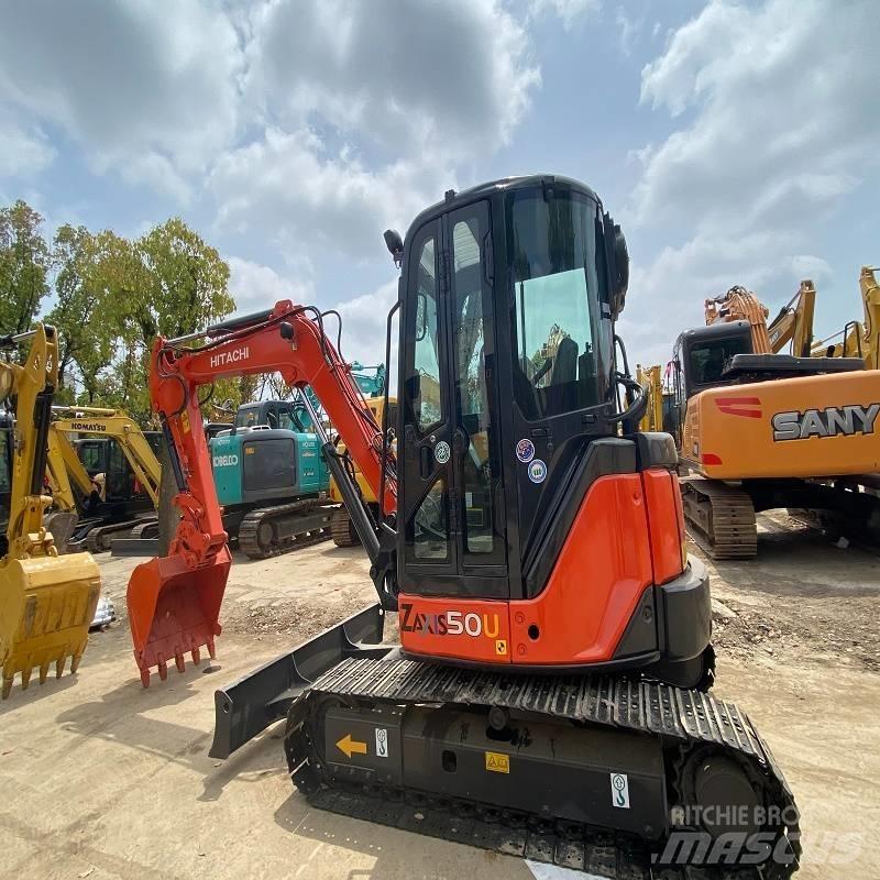 Hitachi ZX 50 U Mini excavators < 7t (Mini diggers)